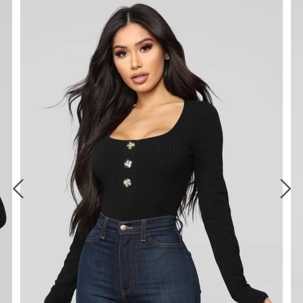 Black bodysuit